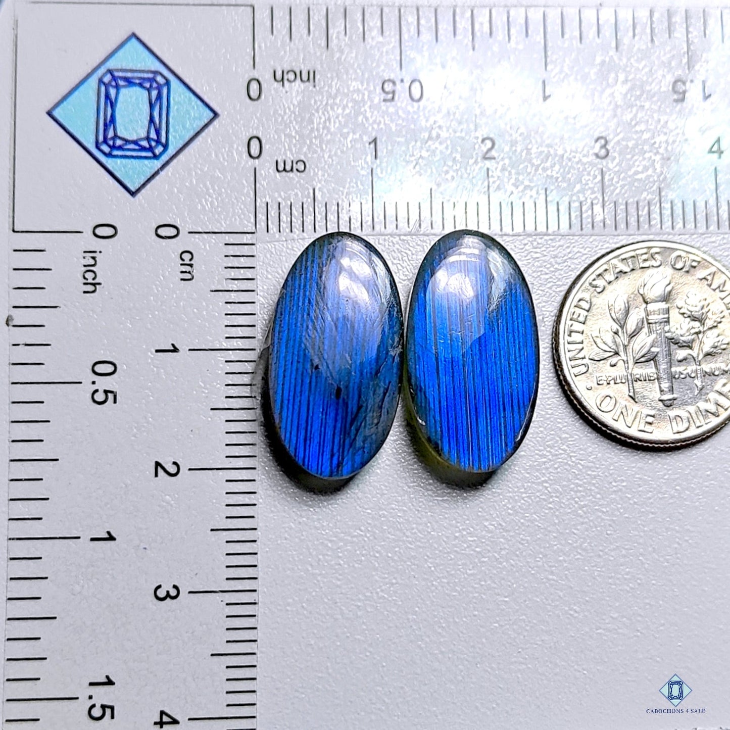 Labradorite Oval Pairs