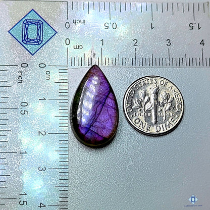 Labradorite Pear Cabochons