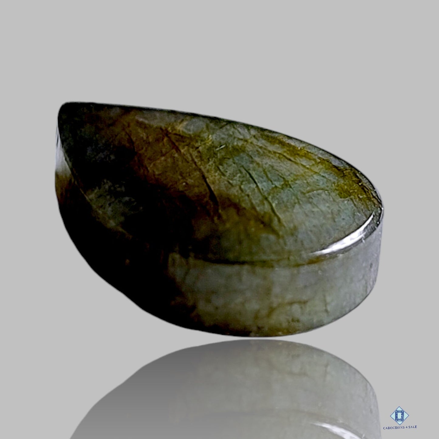 Labradorite Pear Cabochons