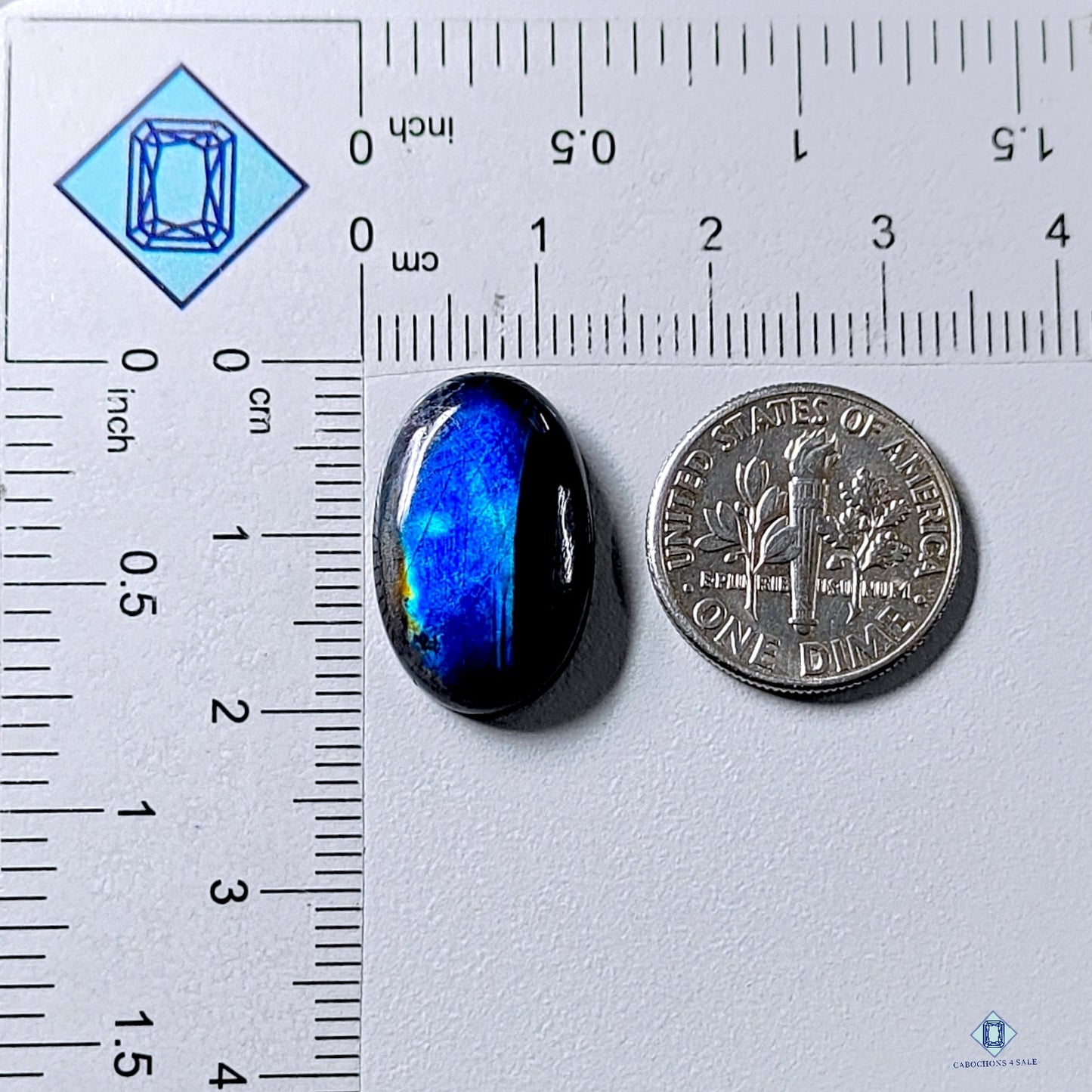 Labradorite Oval Cabochons