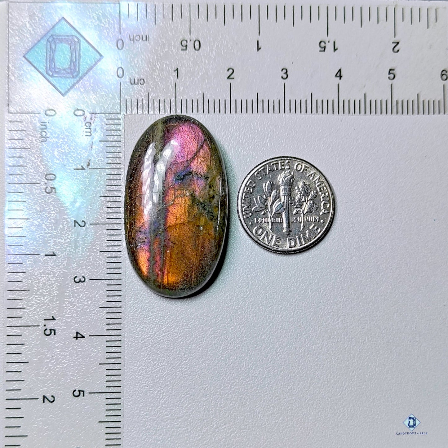 Labradorite Oval Cabochons