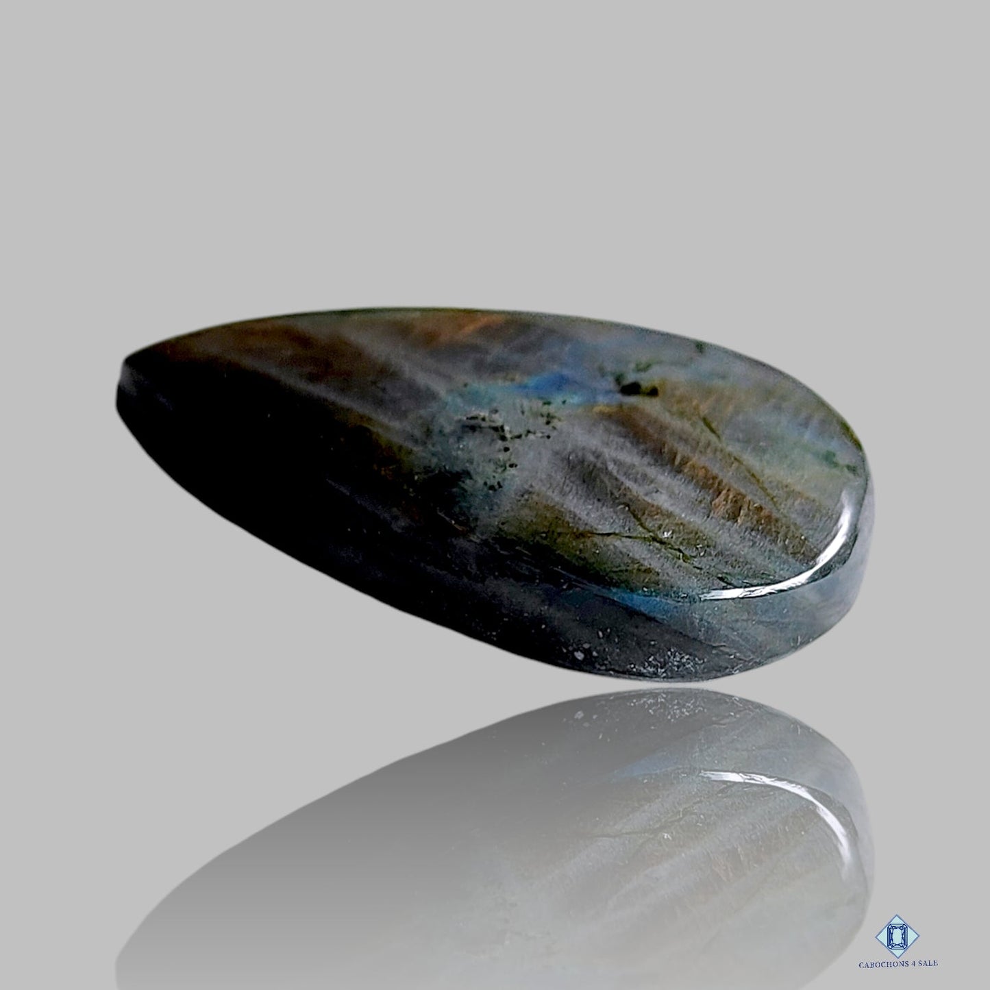 Labradorite Pear Cabochons