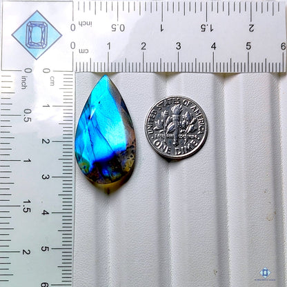 Labradorite Pear All Cuts