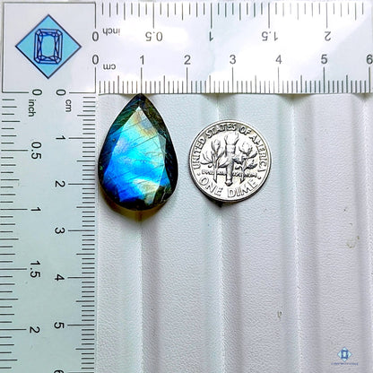 Labradorite Pear All Cuts