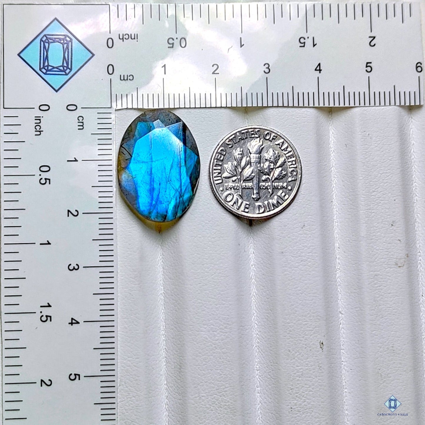 Labradorite Oval All Cuts