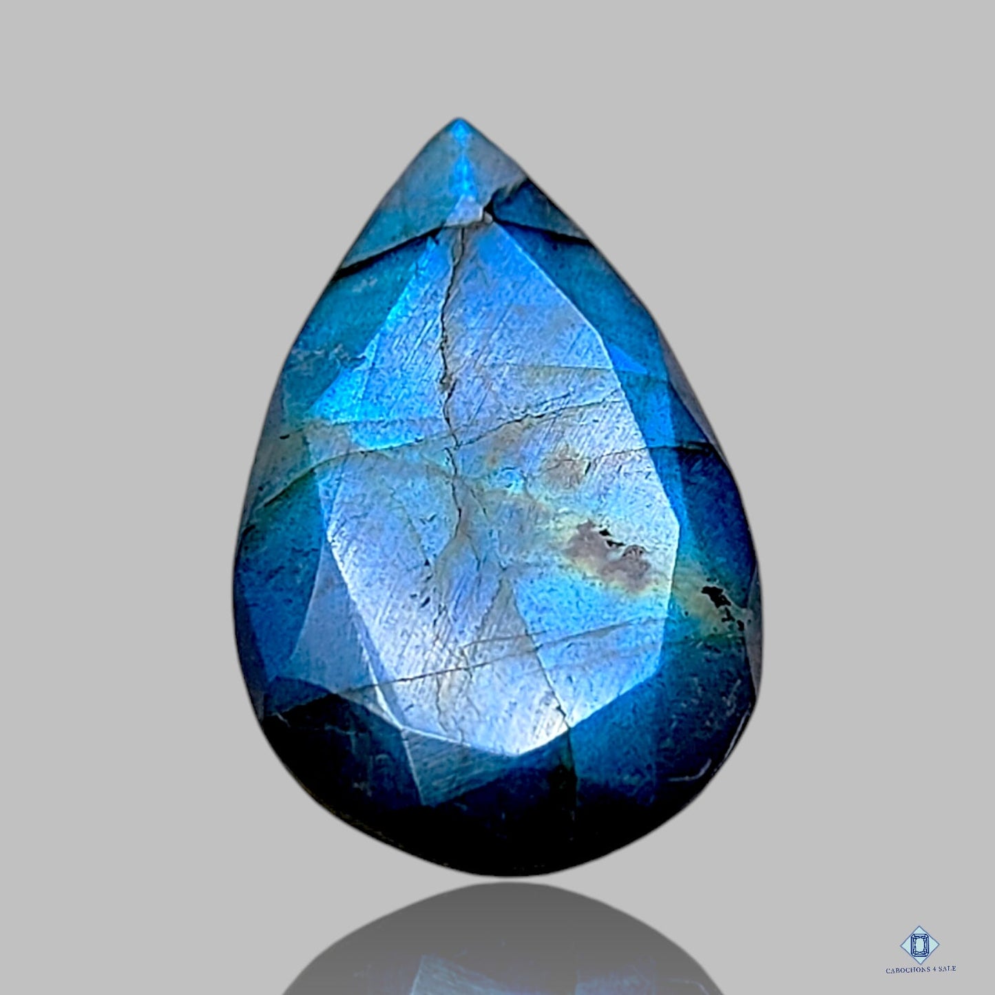 Labradorite Pear All Cuts