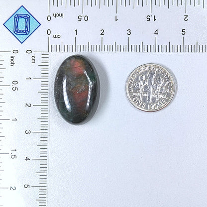 Labradorite Oval Cabochons