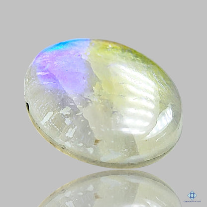 Labradorite Coated Doublets Oval Doublets