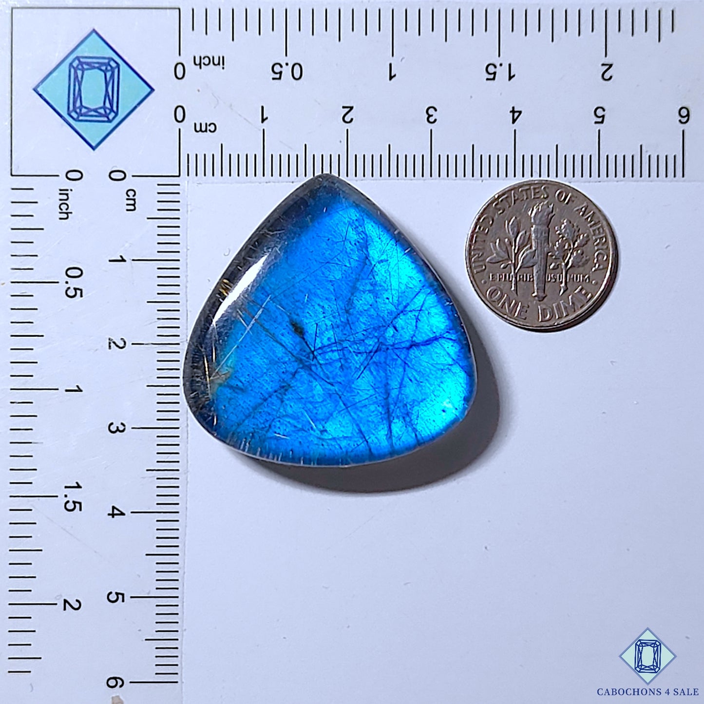 Labradorite Doublet