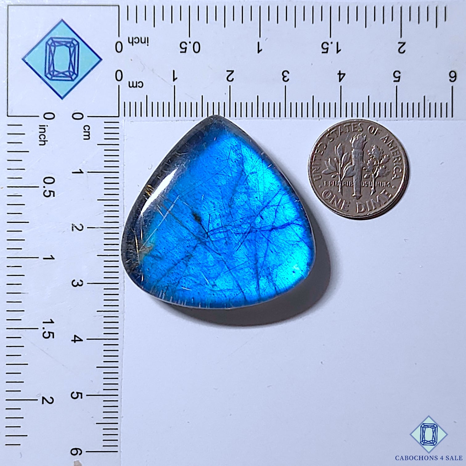 Labradorite Doublet