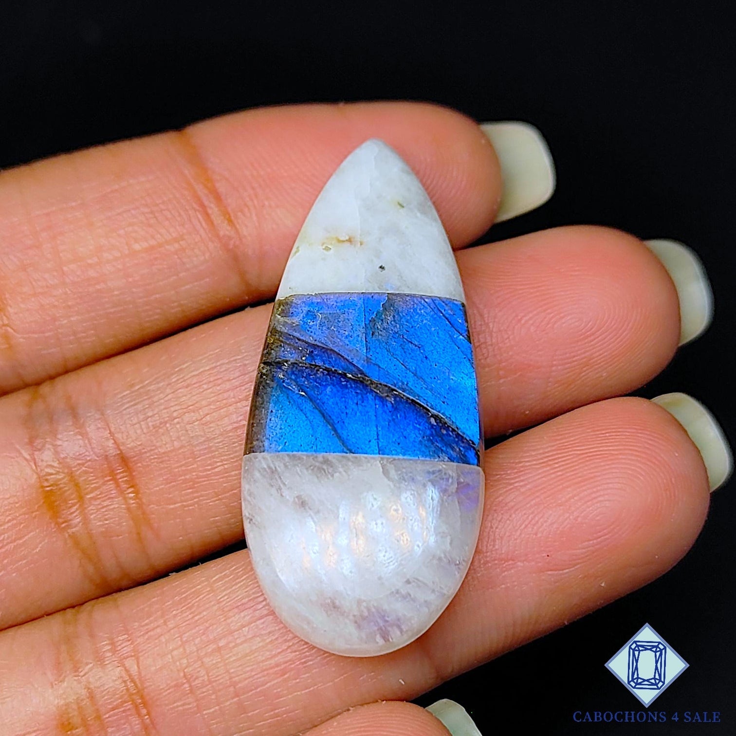 Labradorite + Moonstone