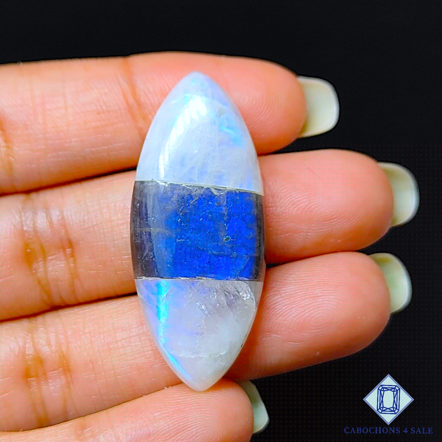 Labradorite + Moonstone