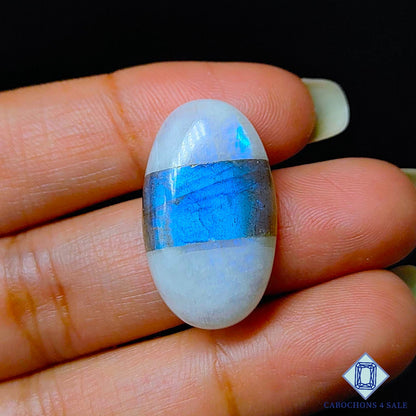 Labradorite + Moonstone