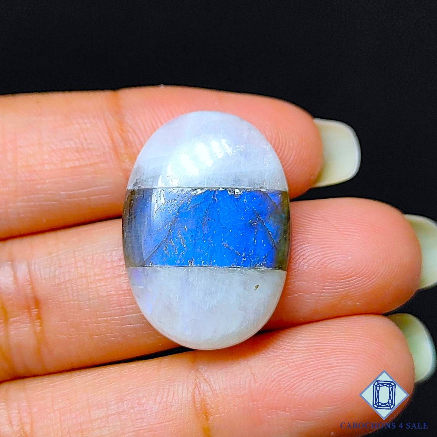 Labradorite + Moonstone