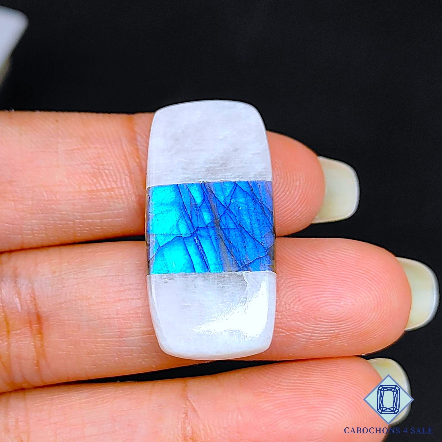 Labradorite + Moonstone