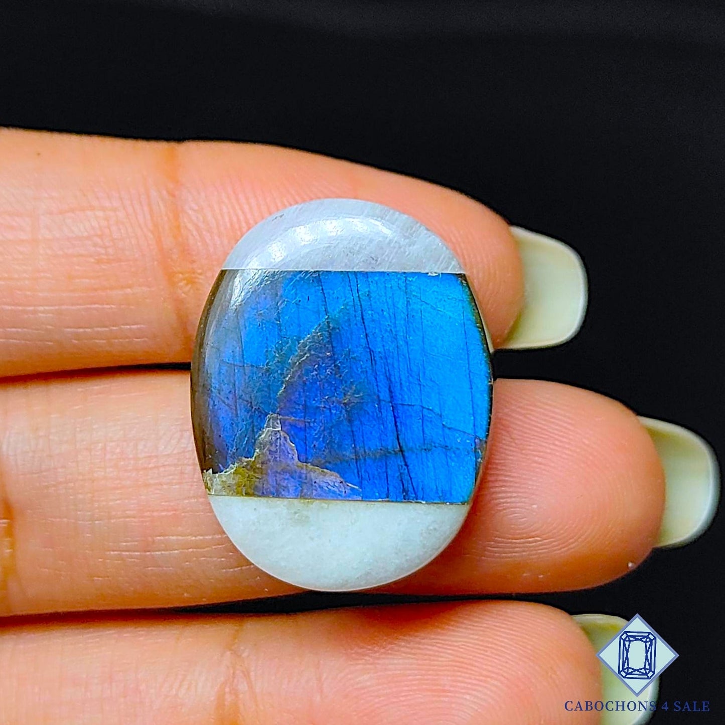 Labradorite + Moonstone