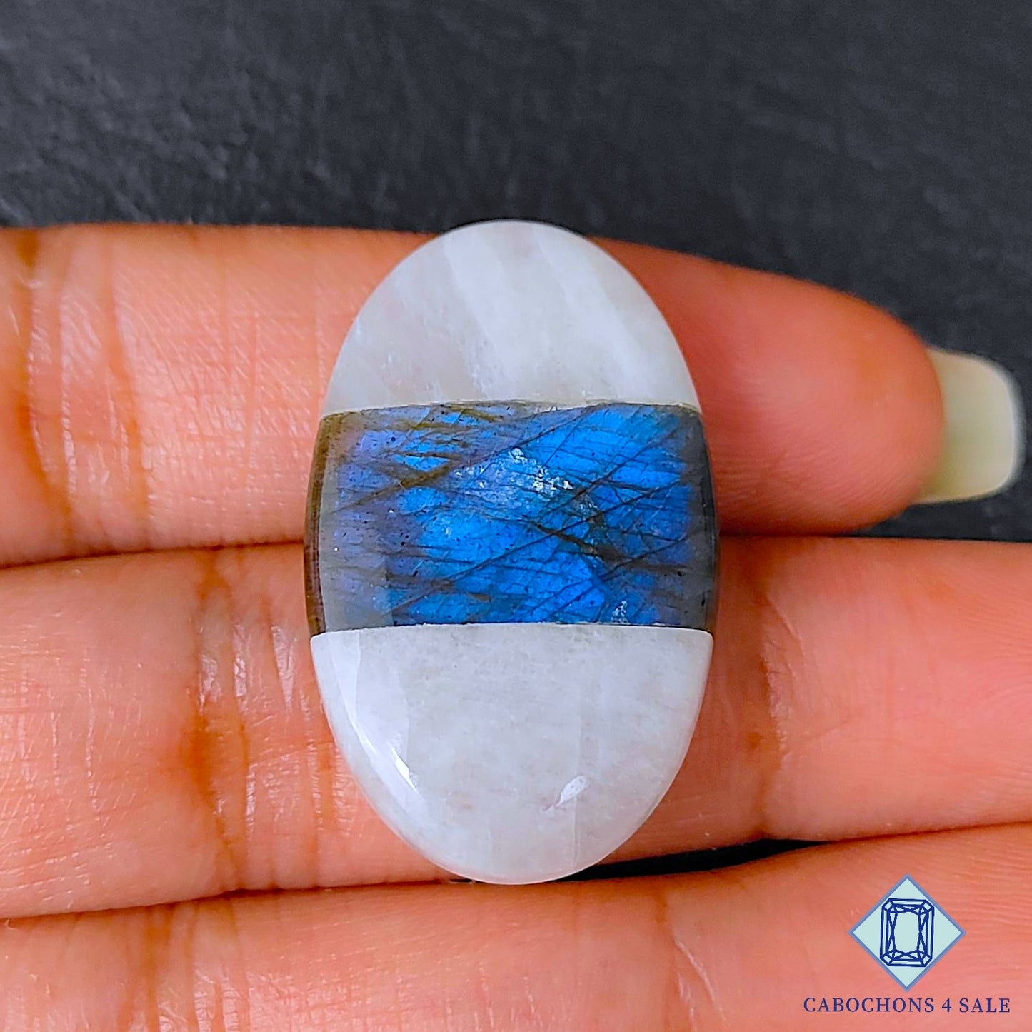 Labradorite + Moonstone