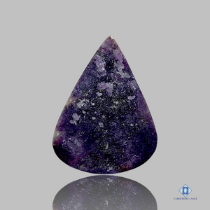 Lepidolite-Pear-Druzy