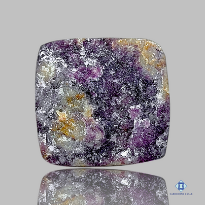 Lapidolite-c4sw1661-Ractangle-Purple-Druzy