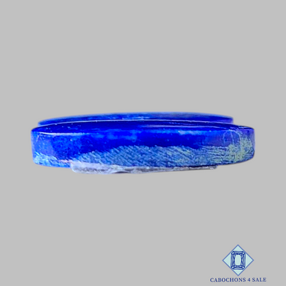 Pares ovalados de lapislázuli