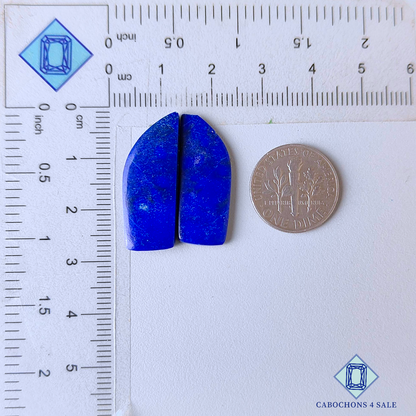 Pares de fantasía de lapislázuli