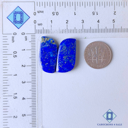 Pares de fantasía de lapislázuli