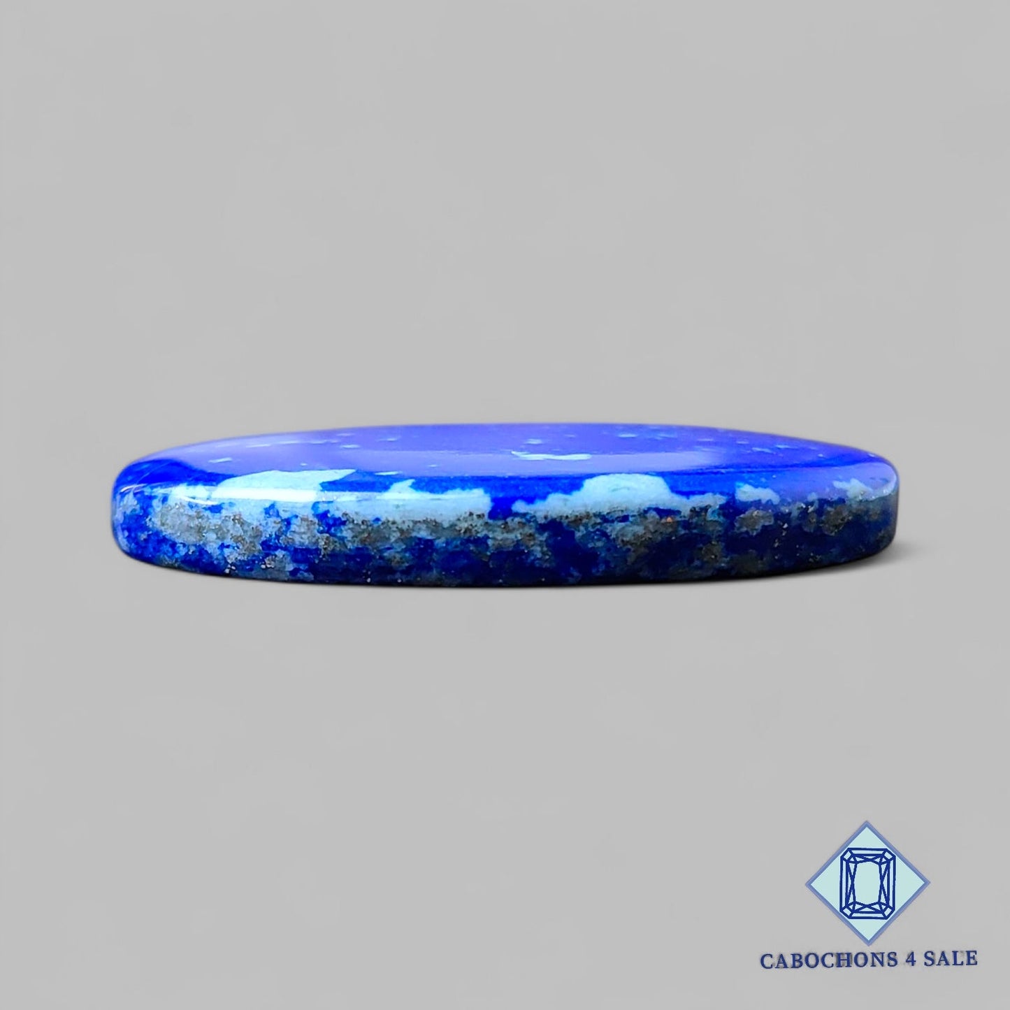 Natural Lapis Lazuli Gemstone Oval Cabochons 37*25*5mm from Chile  available for sale