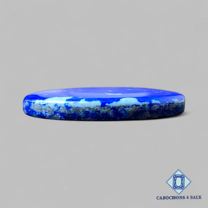 Natural Lapis Lazuli Gemstone Oval Cabochons 37*25*5mm from Chile  available for sale