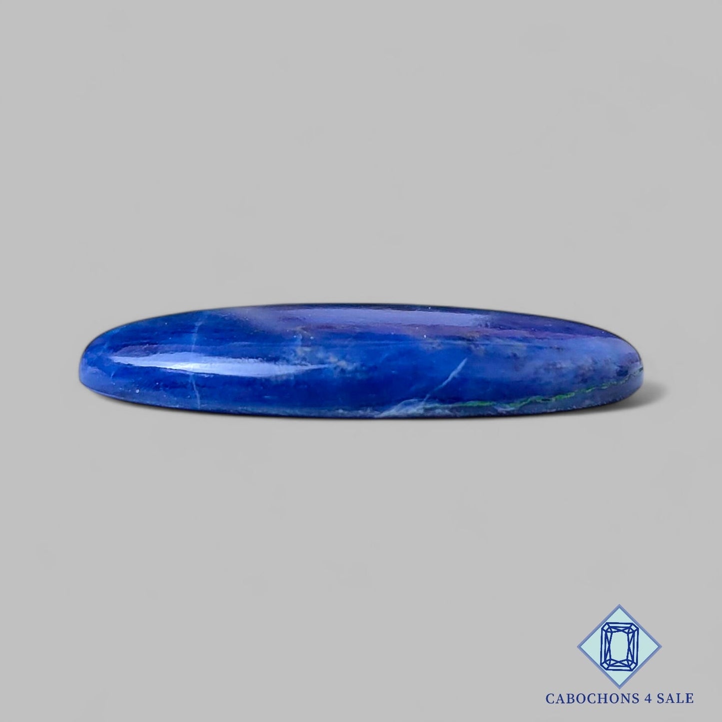 Natural Lapis Lazuli Gemstone  Oval Cabochons 34*18*5mm from USA available for sale