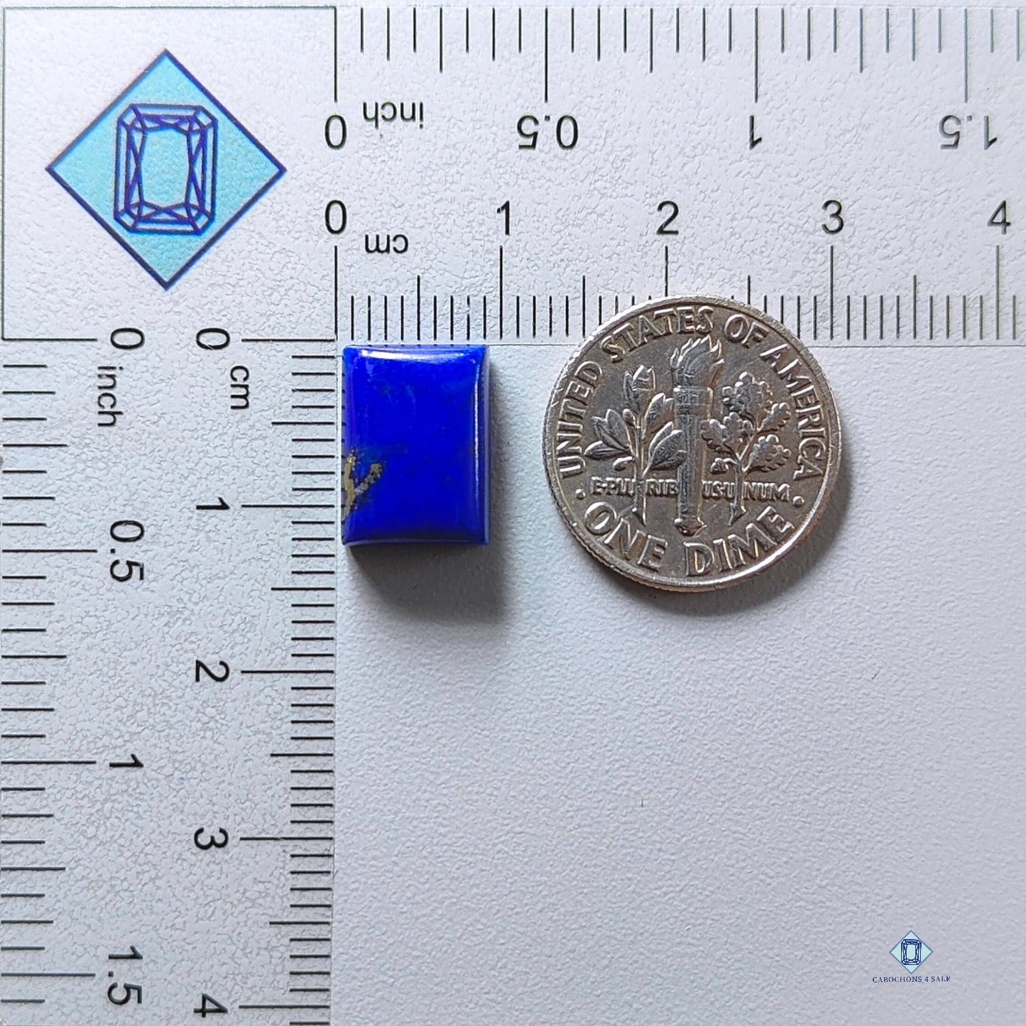 Lapis Lazuli Rectangle Cabochons