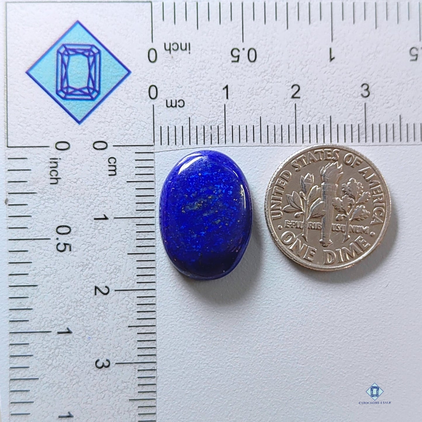 Lapis Lazuli Oval Cabochons