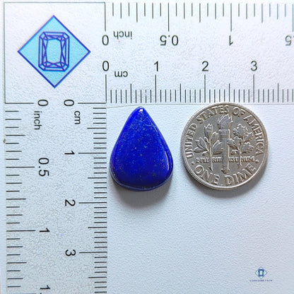 Lapis Lazuli Pear Cabochons