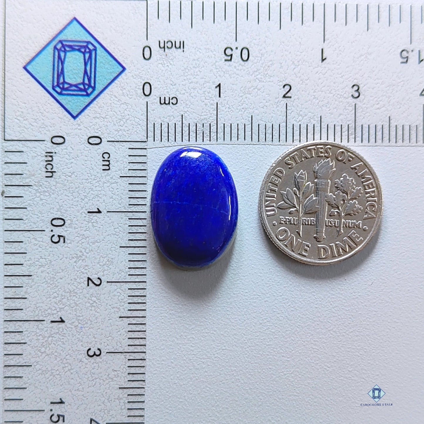 Lapis Lazuli Oval Cabochons