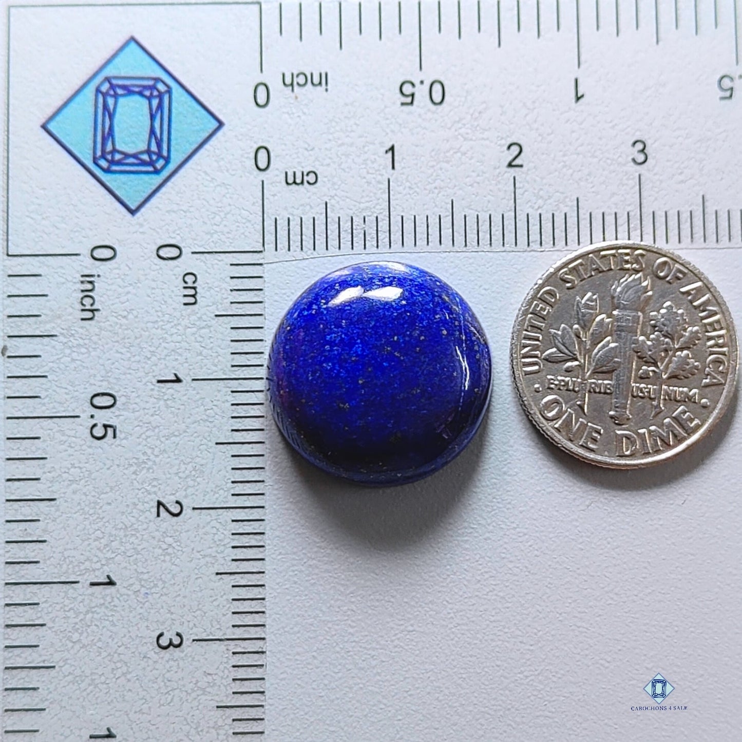 Lapis Lazuli Round Cabochons