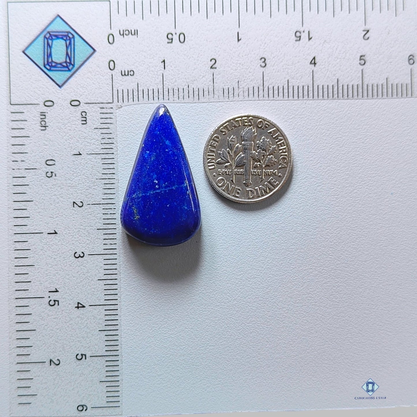 Lapis Lazuli Pear Cabochons