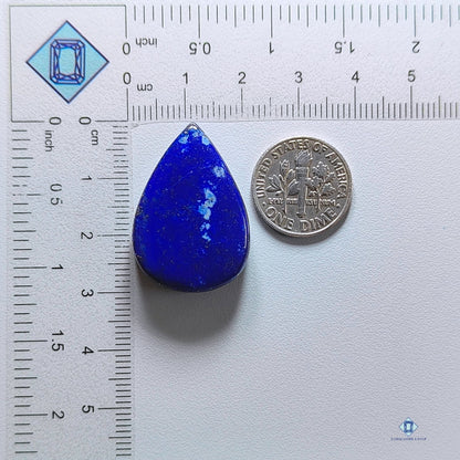 Lapis Lazuli Pear Cabochons