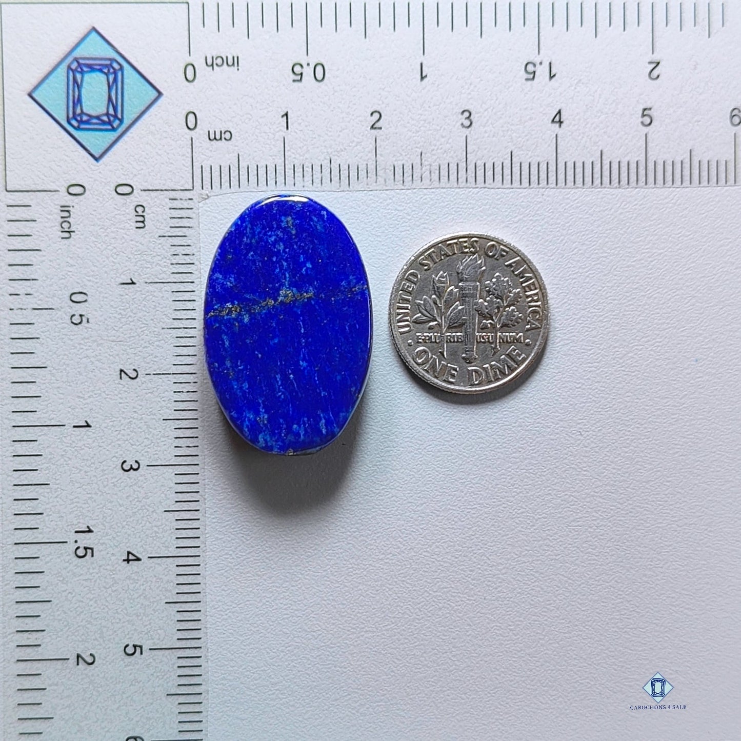 Lapis Lazuli Oval Cabochons