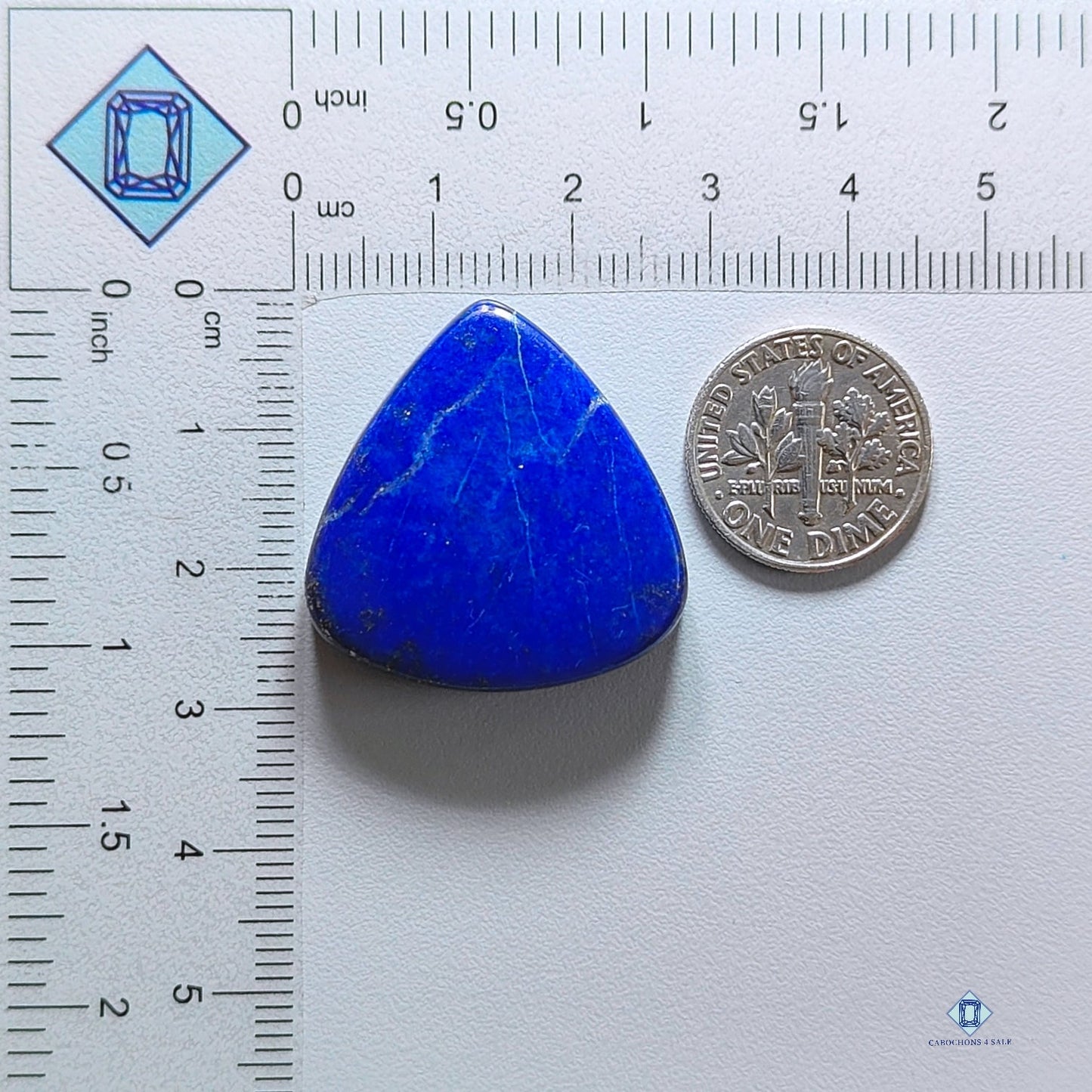 Lapis Lazuli Pear Cabochons