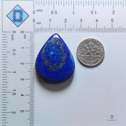 Lapis Lazuli Pear Cabochons