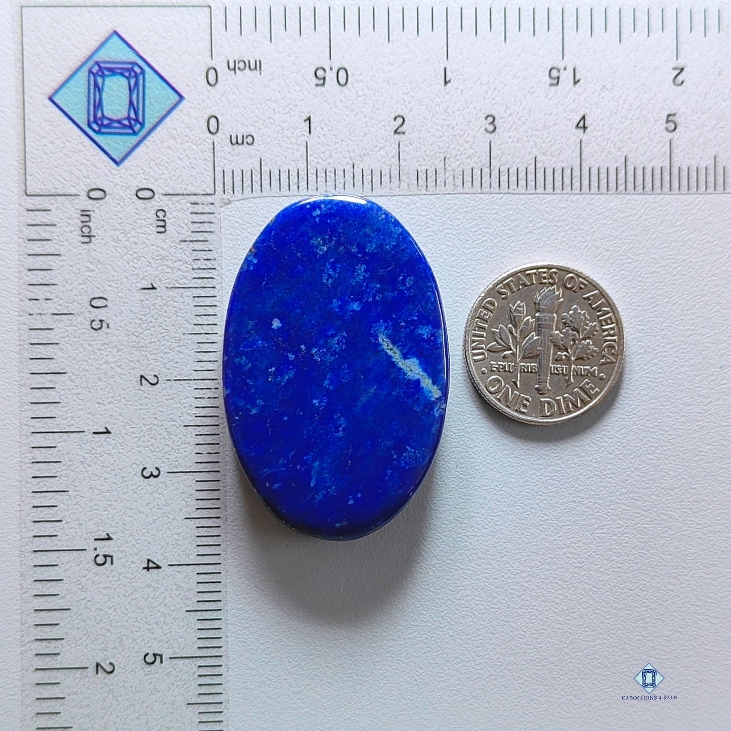 Lapis Lazuli Oval Cabochons