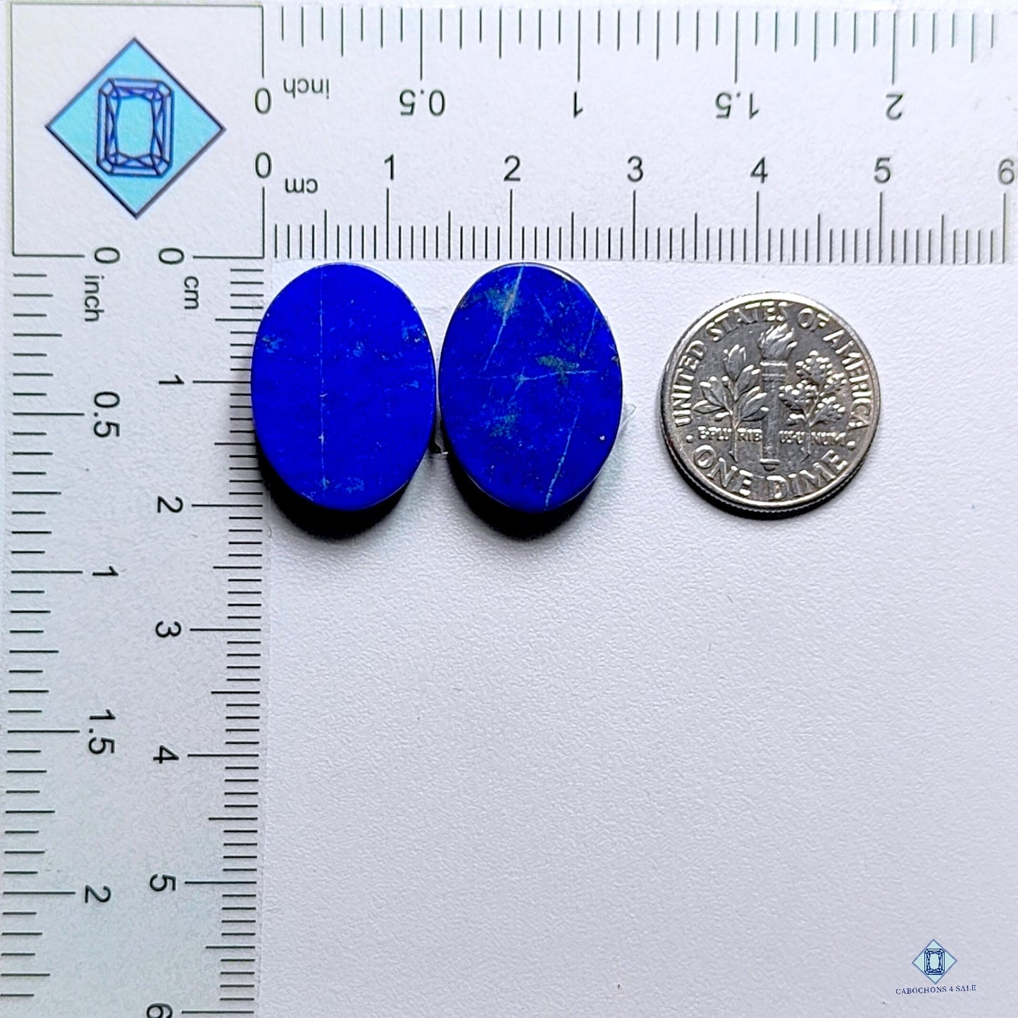 Lapis Lazuli Oval Pairs