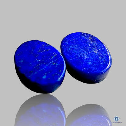 Lapis Lazuli Oval Pairs