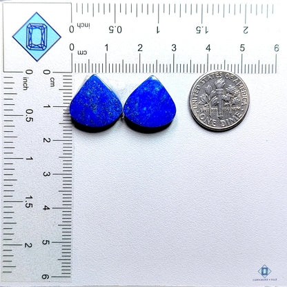 Lapis Lazuli Pear Pairs