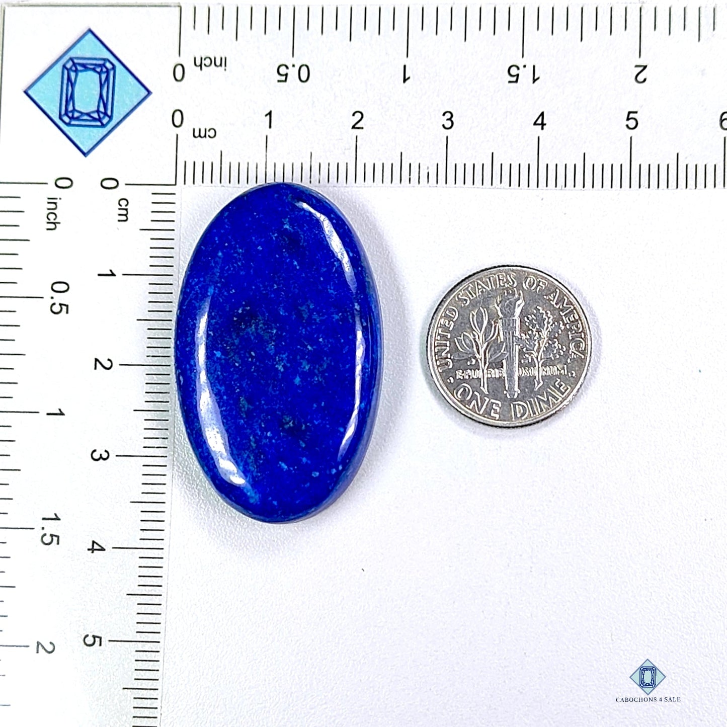 Lapis Lazuli Oval Cabochons