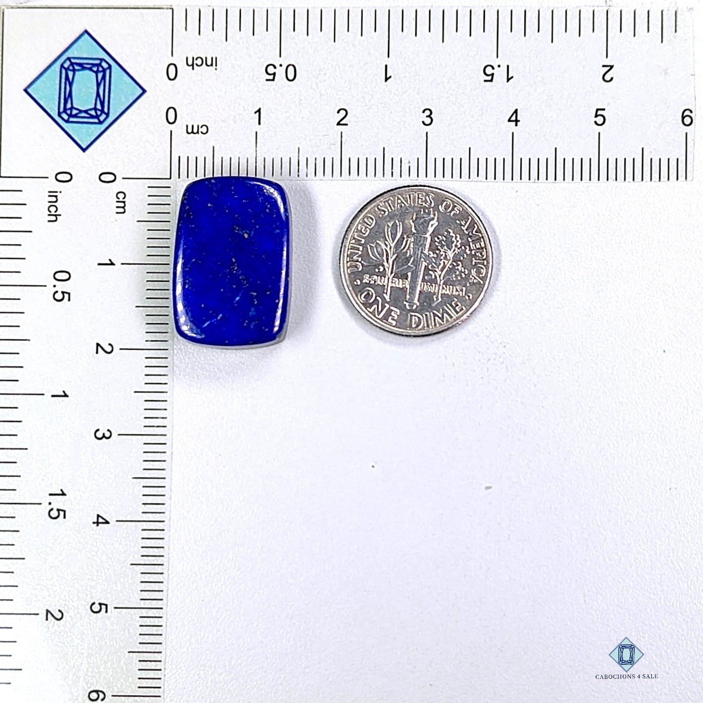 Lapis Lazuli Rectangle Cabochons