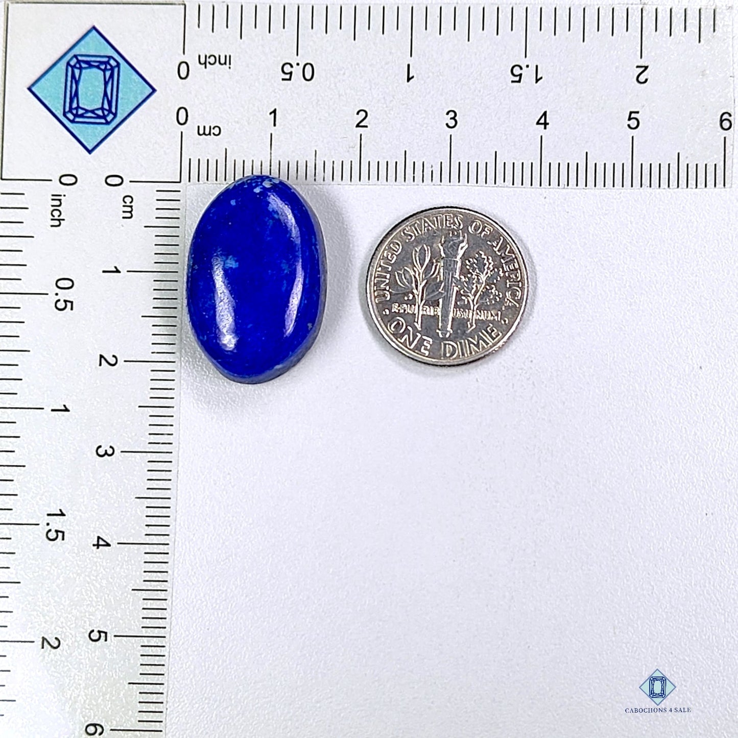 Lapis Lazuli Oval Cabochons