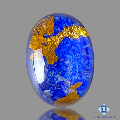 Lapis Lazuli + Crystal Quartz Doublets