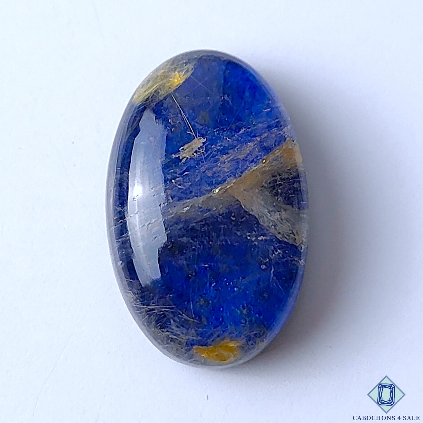 Lapis Lazuli Rutile Quartz Doublet