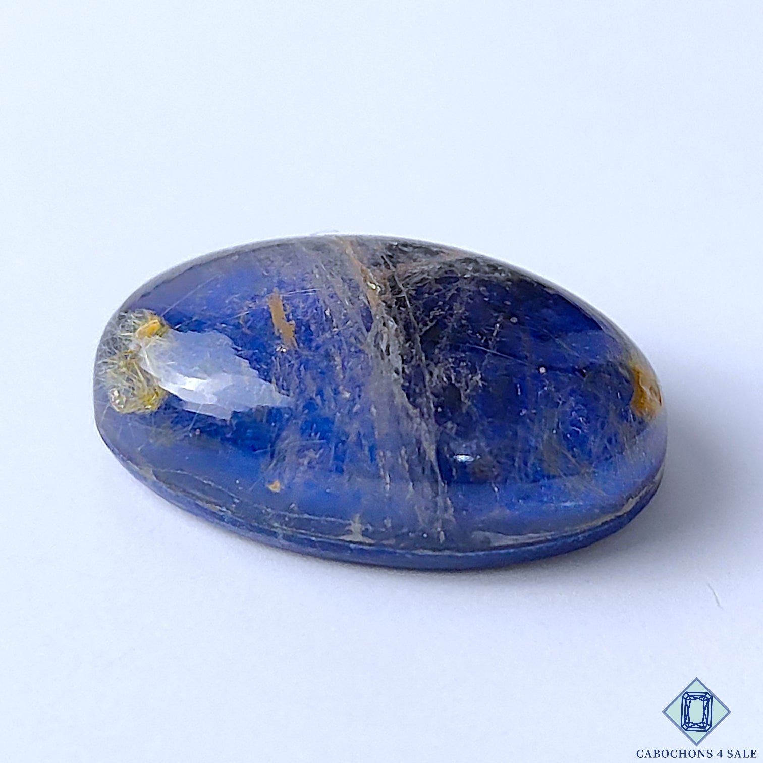 Lapis Lazuli Rutile Quartz Doublet