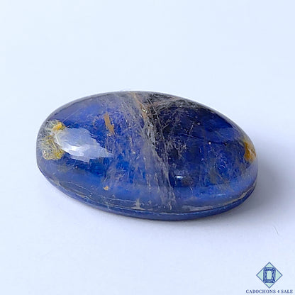Lapis Lazuli Rutile Quartz Doublet